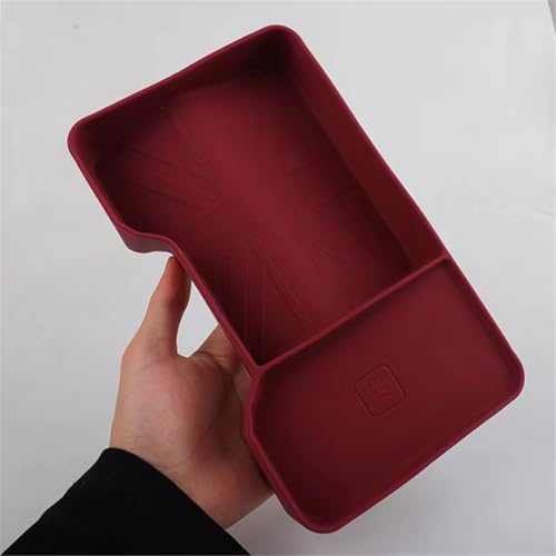 �ԓ����� Compatible With Mini For Countryman U25 For Cooper E SE J01 EV J05 For Aceman 2024 2025 �ԗp�X�N���[�����A���[�{�b�N�X�I�[�K�i�C�U�[���[����~�߃}�b�g(Col