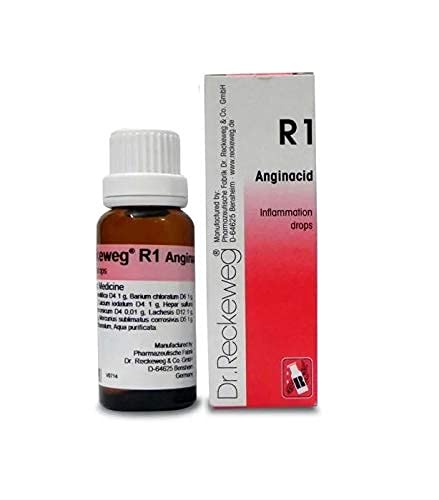 Dr. ReckewegR1 Inflammation Drops. Pack Of 1-22ml