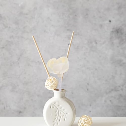 Fleur diffuseur remplaçable évaporation optimale parfum bureau hôtel - 8