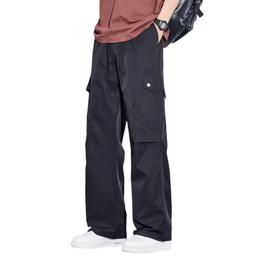 Men's Spring Summer American Outdoor Waterproof Casual Workwear Pants