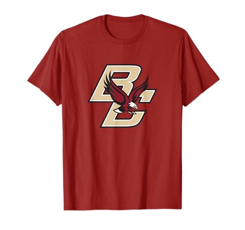 Boston College Icon Maroon | BC Eagles T-Shirt