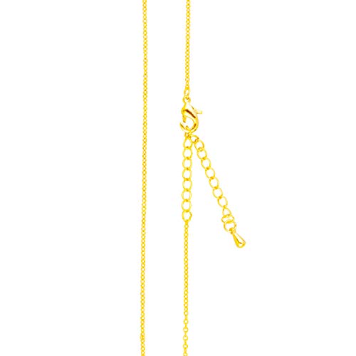 MOONDUST gold necklace – image 3