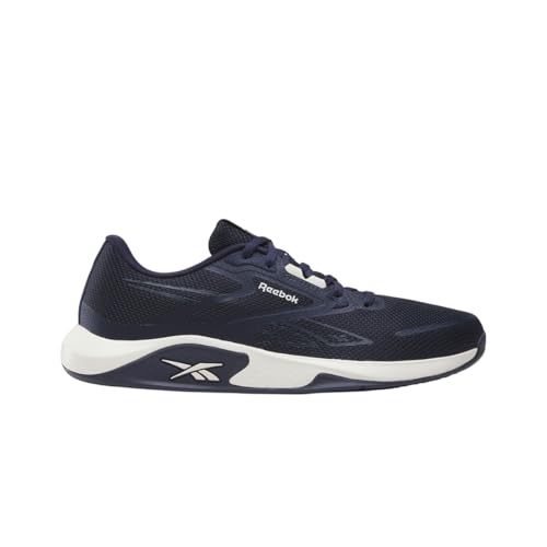 Reebok Men's Nanoflex TR 3 Trainers, Vector Navy/Chalk, 39 EU