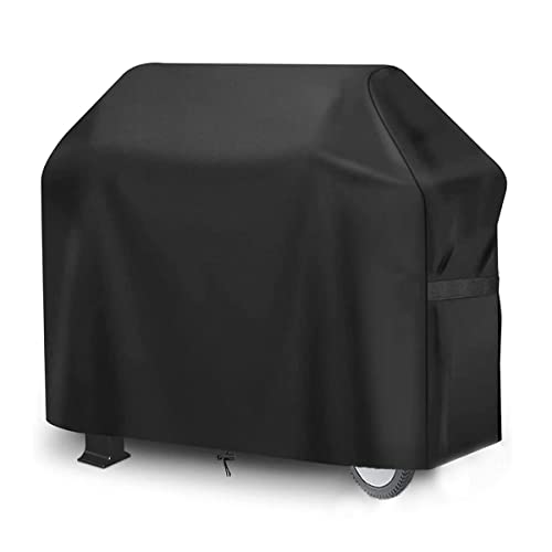 Grill Abdeckhaube, Wetterfest Gasgrill Grillabdeckung Für Weber Genesis Spirit E-310, E-320, 420D Oxford Wasserdicht Regendicht BBQ Abdeckung Schutzhülle Haube Staubdicht Abdeckplane - 147x61x112cm