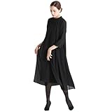 [ニッセン] 【喪服・礼服】＜Callarus＞日本製生地使用洗える防しわ前開きスタンドカラーデザインワンピース＜大きいサイズ有＞