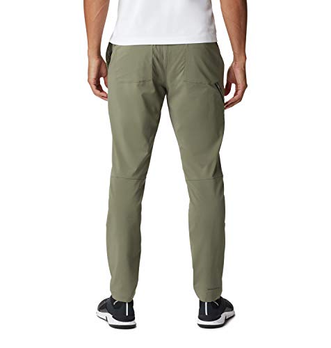 Image of Columbia Polyester Tech Trail Hiker Mens Pants