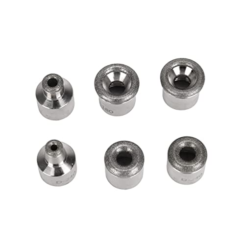 FRCOLOR 2 Peças De Pontas De Substituição De Cabeça De Dermoabrasão De Diamante Micro-Escultura Pont
