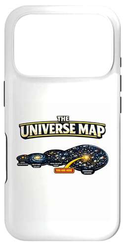 Universe Map YOU ARE HERE Space T�V���c �y���������I�^�N �X�}�z�P�[�X iPhone 17 Pro �p