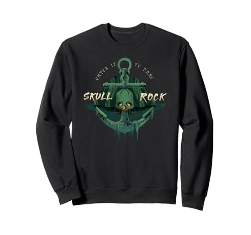 Disney Peter Pan Sweatshirt Skull Rock idéal pour vos soirées streaming Disney+