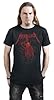 Metallica T Shirt Skull Screaming Red 72 Seasons Official Unisex Black M #3