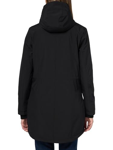 Calvin Klein Womens Hooded Zip Front Long Sleeve Puffer2