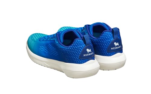 Image of Neeman's Colourblocked Sneakers for Men | Comfortable and Flexible | Casual Shoes for Men