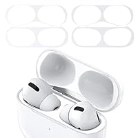 AirPods Pro / pro2 用 ダストガード エアーポッズ レッド AirPods Pro