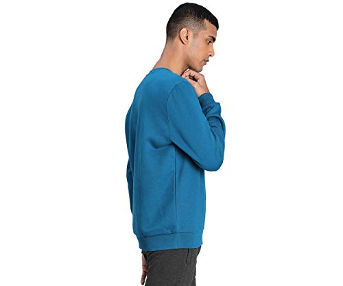 Image of Puma Men's Cotton Round Neck Sweatshirt