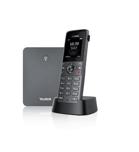 Yealink W73P IP DECT Phone Bundle W73H with W70 Base (Renewed)