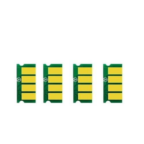 Chip de tóner universal amarillo para Ricoh SP C222DN que reactiva la medición de nivel