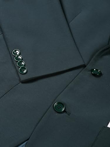 Image of Thomas Scott Men Slim Fit Single Breasted Blazer