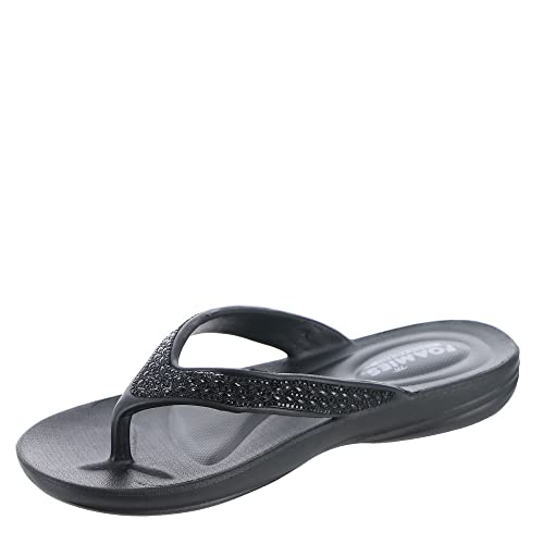 Skechers Women's Foamies Glitzy Flip-Flop4