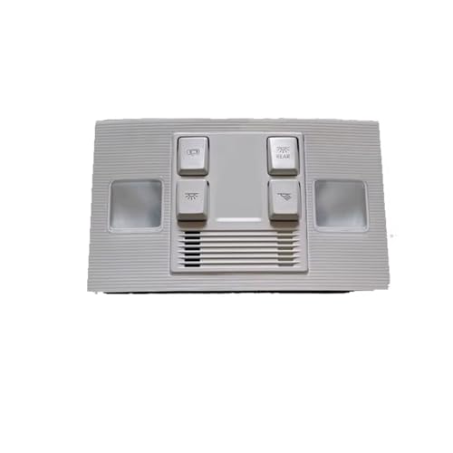 Car Reading Lamp Sunroof Switch for VW Golf MK7 2015-2017,Car Interior Overhead Console Dome Light Reading Lamp,B-Grey(Normal/B-Grey)