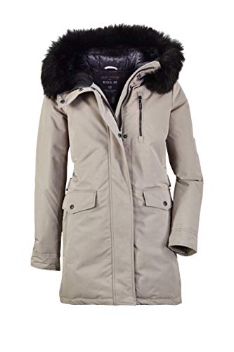 Parka fonctionnelle G.I.G.A. DX manteau femme coupe-vent chaud avec capuche