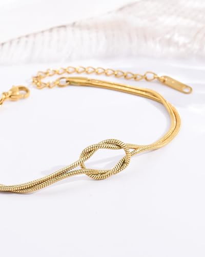 Image of 2 /3 /4PCS Friendship Bracelets Love Knot Infinity Best Friend