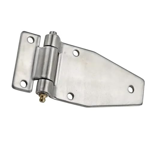 Charnière de porte en acier inoxydable pour camion réfrigéré robuste - 4