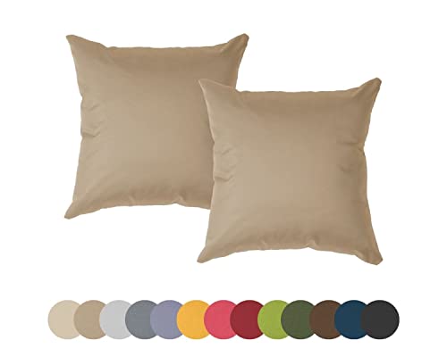chilly pilley Coussin De Chaise Jardin Imperméable Coussin Décoratif Coussin De Siège Extérieur Intérieur Coussin De Dossier De Nombreuses Couleurs...