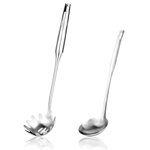 18/8 Stainless Steel Spaghetti Server Set, 13