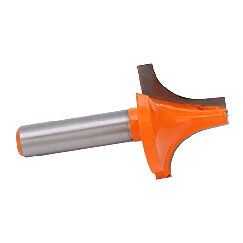 Yinhing Fresa per Bordi Arrotondati con Fresa per la Lavorazione del Legno con Gambo da 8 Mm per Battiscopa per la Creazione di Bordi 8 X 31 Design per Fresatura Precisa e Finitura Professionale (