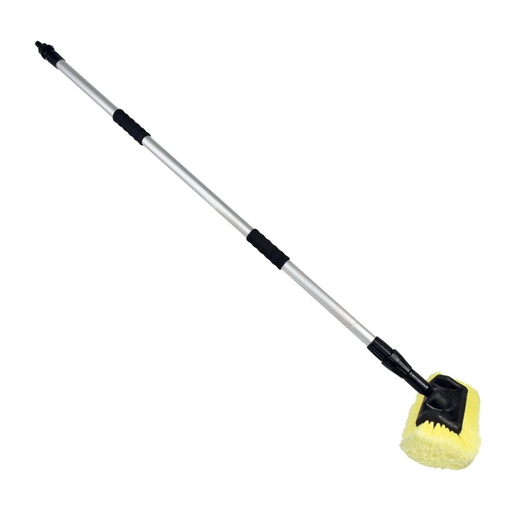 Balai télescopique manche aluminium 140 à 244cm