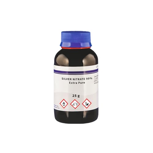 King Mariot Medical Equipments 1Pcs | Silver Nitrate | 99% Purity | 25G Extra Pure | White Crystalline