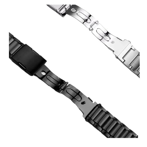 Bracelet montre 22mm bouche d'arc acier pour Casio EDIFICE EQB