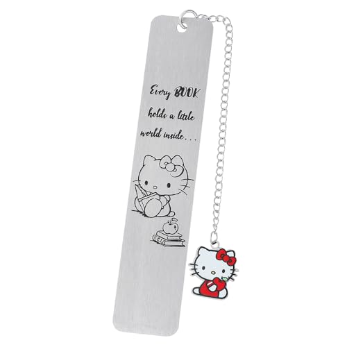 Cute Bow Kitty Cat Bookmark-You Here Pawsed Book Accessories，Study Stationery and Bookmarks, a...