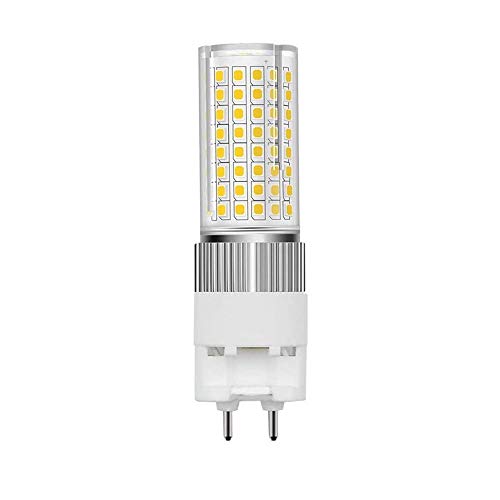 LED G12 bulb light 16W G12 double needle base bulb, 150W G12 metal halide bulb equivalent bulb (Warm White)