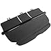 IKON MOTORSPORTS Cargo Cover, Compatible with 2007-2011 Honda CR-V, Factory Style Black Retractable Rear Security Trunk Cover Privacy Shield