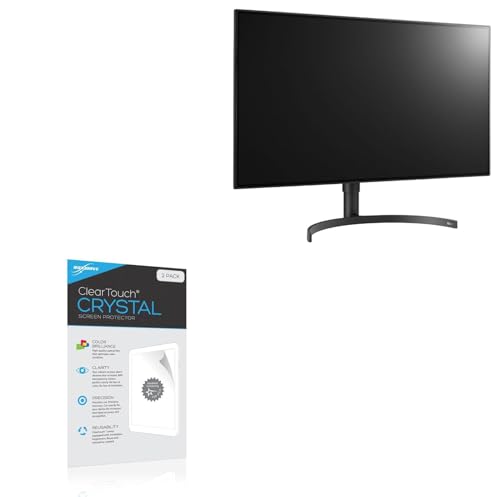 BoxWave Screen Protector Compatible With LG 32HQ713D-B 8MP 4K Diagnostic Monitor (31.5 in) - ClearTouch Crystal (2-Pack), HD Film Skin - Shields From Scratches