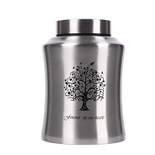 Tree of Life Cremation Urn for Adult Ashes - Decorative Cross Urn Home or Funeral (160 Cubic inches)