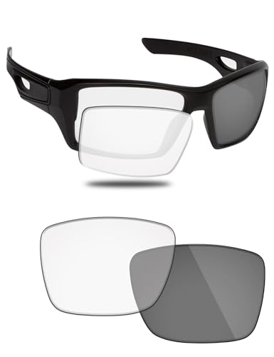 Image of Fiskr Polarized Lenses Replacement Compatible with Oakley Eyepatch 2 OO9136 Sunglasses, Impact Resistant & Perfect Fit