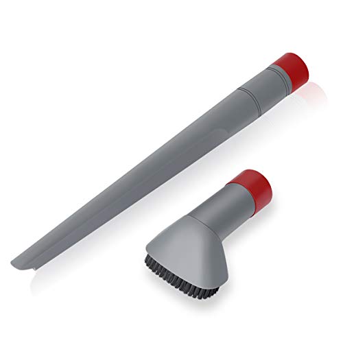 LANMU Crevice Tool and Dust Brush for Shark Rotator Professional Lift-Away Vacuum Cleaner, Fits Models NV351, NV352, NV355, NV356E, UV440, NV500, NV501, NV560 Compare to Part No. X11FC500