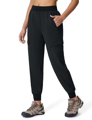 Pantalon de jogging cargo léger femme sport rando anti-UV UPF 50+