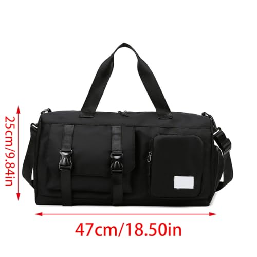 Bolsa de deporte mujer con zapatero ventilado y diseño impermeable Misty Blue 5