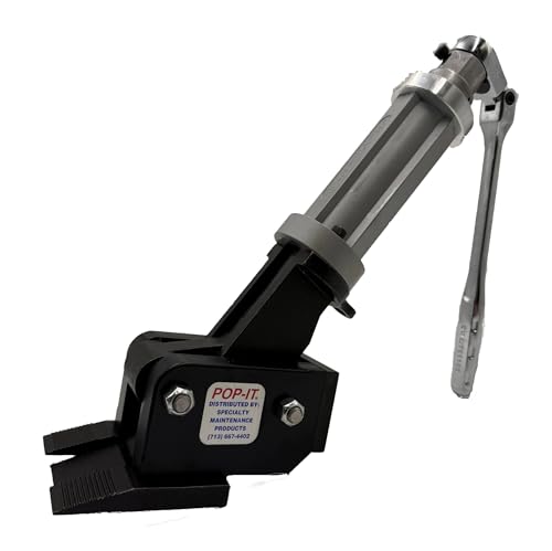 PETOL Pop-It P95-525 Flange Spreader & Prying Tool 10 000 lb Capacity 5.25 in Spread Ratcheting Hand-Operated Replaces Hammer and Wedge