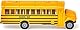 siku 1319, US-Schulbus, Spielzeugauto für Kinder, Metall/Kunststoff, Gelb, Vielseitig einsetzbar