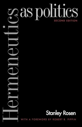 Hermeneutics as Politics: Second Edition