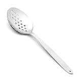 F&F Kunz Perforated Spoon | 18/10 Stainless Steel Plating 9 Inch Basting...