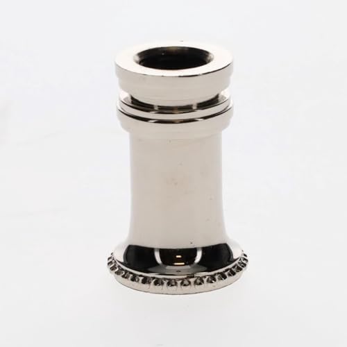 Image of B&P Lamp 1 1 /4 Inch Ht., Nickel Plated Neck, Tap 1 /8F