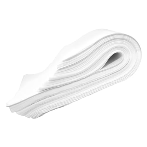 SHERCHPRY 100pcs Sheets Disposable Salon Bedsheets Non Woven Covers for Massage Spa and Beauty Treatments Sweat Absorbing Breathable Easy to Use