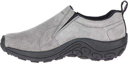 Image of Merrell Mens Jungle Moc Leather Waterproof Ice+Moccasin