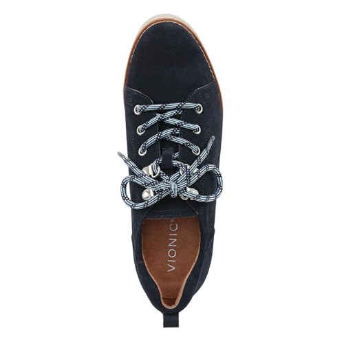 Image of Vionic Women's Charm Ballari Oxford Lace Up Loafers- Supportive Casual Shoes with Concealed Orthotic Arch Support that Include Three-Zone Comfort with Orthotic Insole Arch Support, Medium and Wide Fit