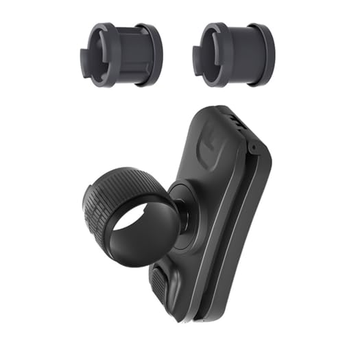 Soporte de palo selfie seguro con mochilas rotativas de 360 grados para usar hombro y cinturones de cintura